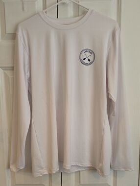 LakeLife Women's Long-Sleeve Tee - White